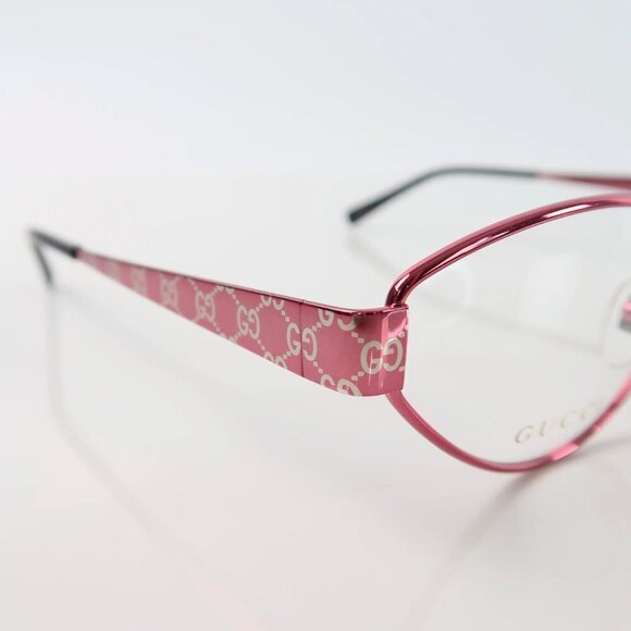NWT Gucci GG1853o-003 Fuchsia 54mm Eyeglasses main image 5